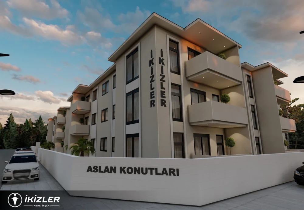 Aslan Konutları | İkizler Grup